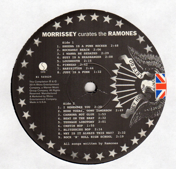 Ramones - Morrissey Curates The Ramones (R1 545629)