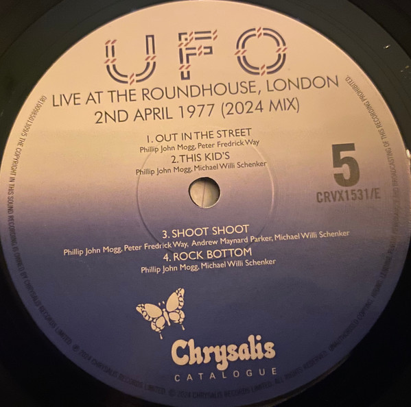 UFO - Lights Out (CRVX1531)