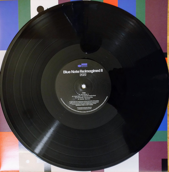 Various Artists - Blue Note Re:imagined II (2022) (0602445382392)
