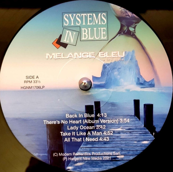 Systems In Blue - Melange Bleu [The 3rd Album] (HGNM1706LP)