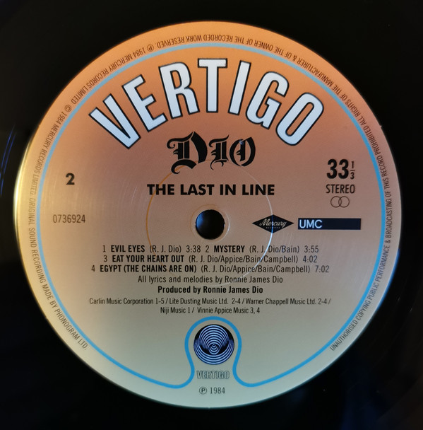 DIO - The Last In Line (0736924)