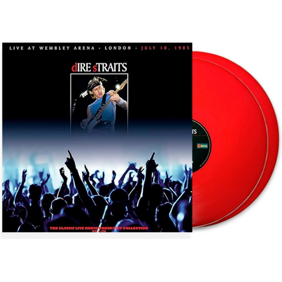Dire Straits - Live At Wembley Arena - London - July 10,1985 [Red Vinyl] (SRFM0036CV)