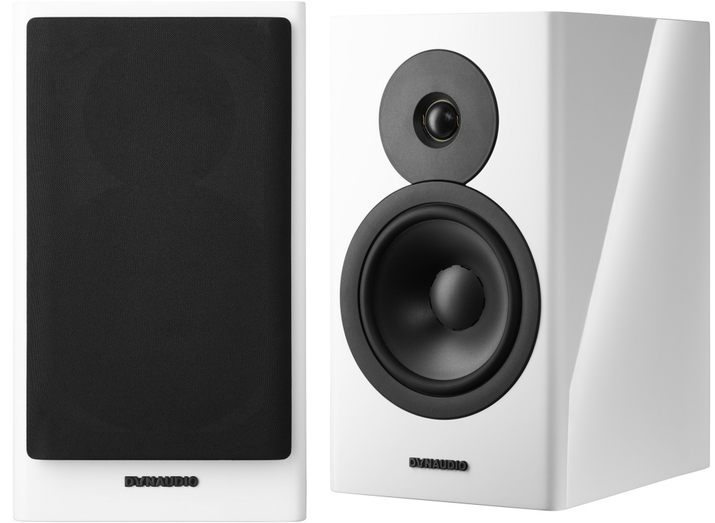 Dynaudio Evoke 20 white high gloss