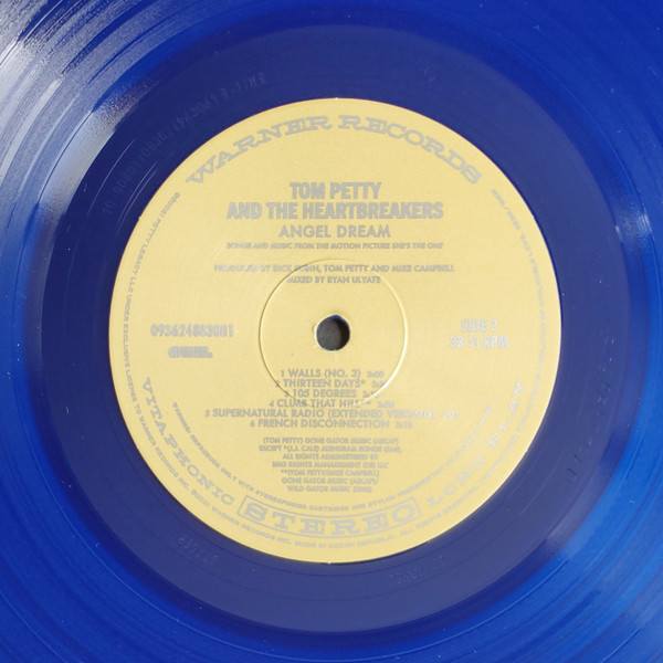 Tom Petty And The Heartbreakers - Angel Dream [Cobalt Blue Vinyl] (093624882312)
