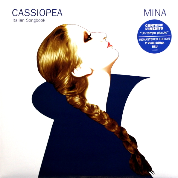 Mina - Cassiopea (Italian Songbook) [Blue Vinyl] (19439826361)