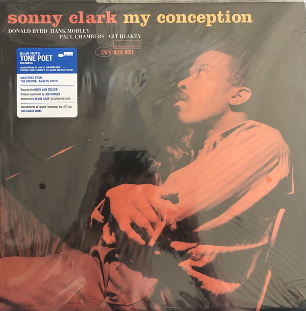 Sonny Clark - My Conception [Blue Note Tone Poet] (B0033006-01)