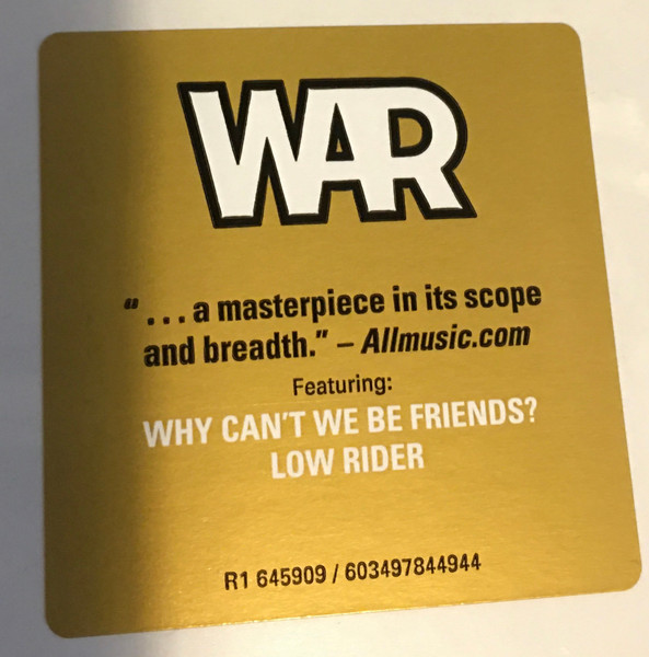 War - Why Can't We Be Friends? (603497844944)