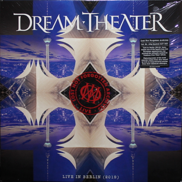 Dream Theater - Lost Not Forgotten Archives: Live In Berlin 2019 [Black Vinyl] (19658719851)