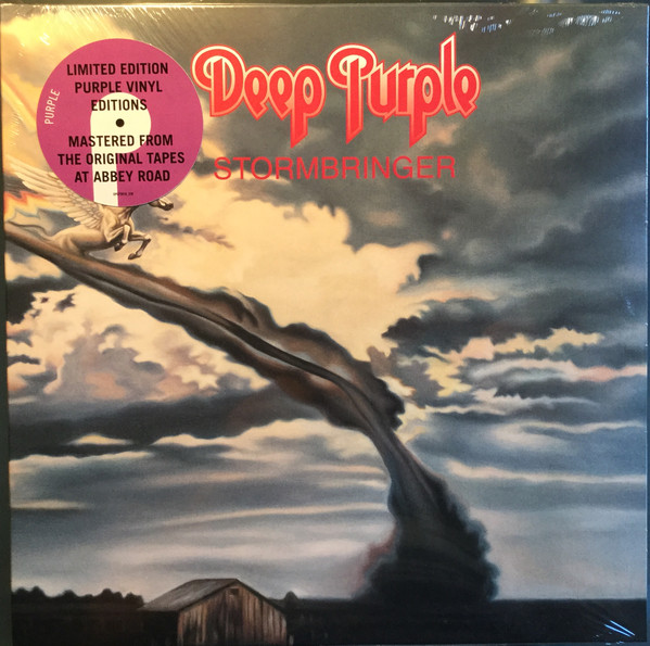 Deep Purple - Stormbringer [Purple Vinyl] (00602567519294)
