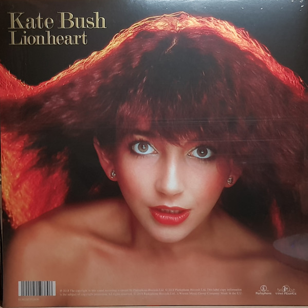 Kate Bush - Lionheart (0190295593896)