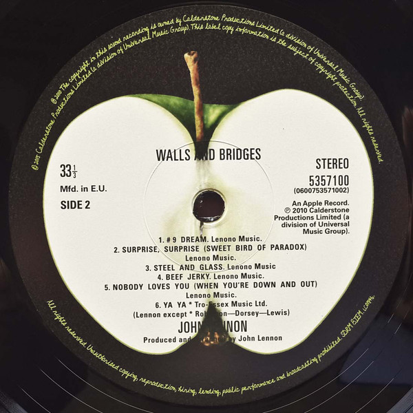 John Lennon - Walls And Bridges (600753571002)