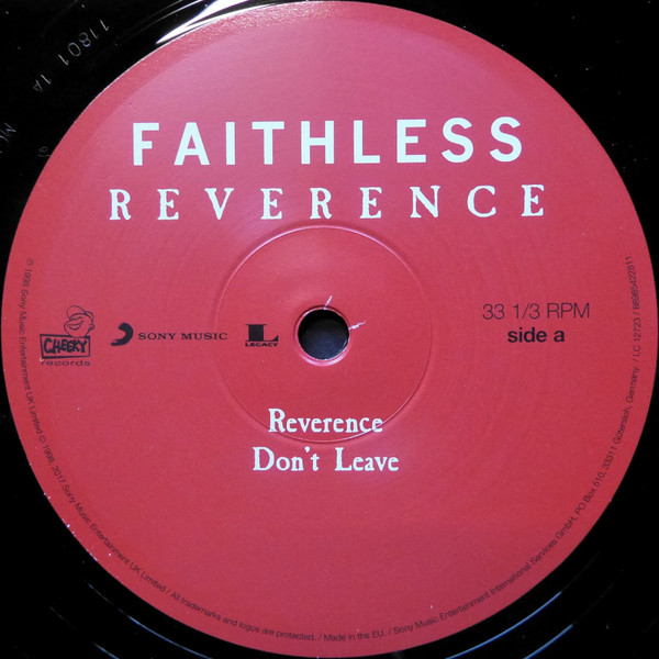 Faithless - Reverence (88985422811)