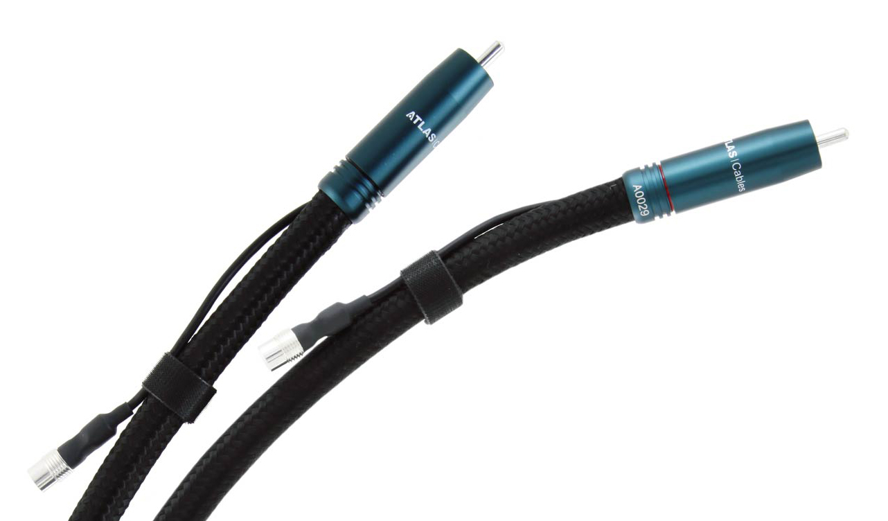 Atlas Mavros Ultra RCA Grun 1,0m