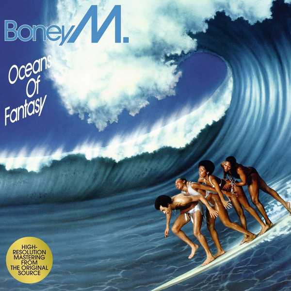 Boney M. - Oceans Of Fantasy [1LP, Black Vinyl] (88985409241)
