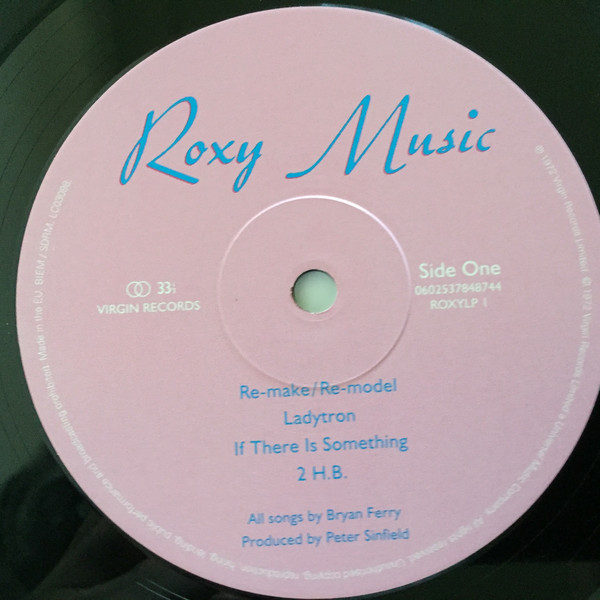 Roxy Music - Roxy Music (0602537848744)