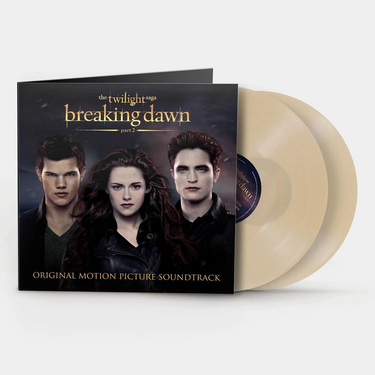 OST - The Twilight Saga: Breaking Dawn, Part 2 [Original Motion Picture Soundtrack] [Tan Vinyl] (0603497811205)