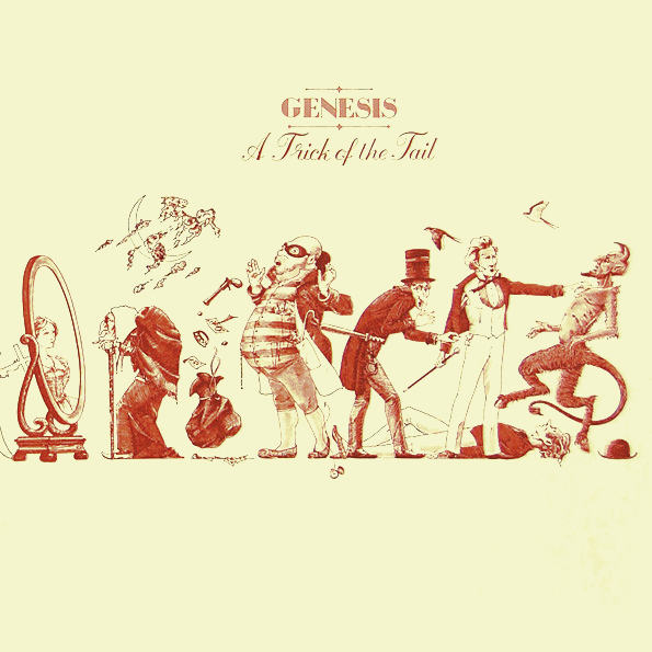 Genesis - A Trick Of The Tail (00602567489726)