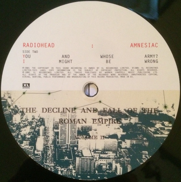 Radiohead - Amnesiac (0634904078300)