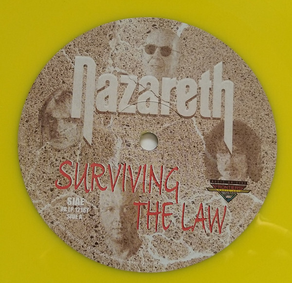 Nazareth - Surviving The Law [Yellow Vinyl] (8024391121870)