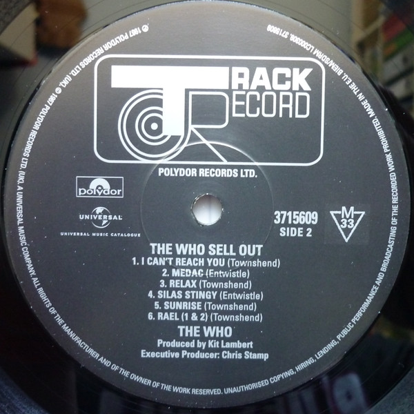The Who - The Who Sell Out (3715609)