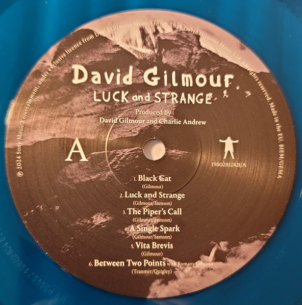 David Gilmour - Luck And Strange [Sea Blue Translucent Vinyl] (198028124218)