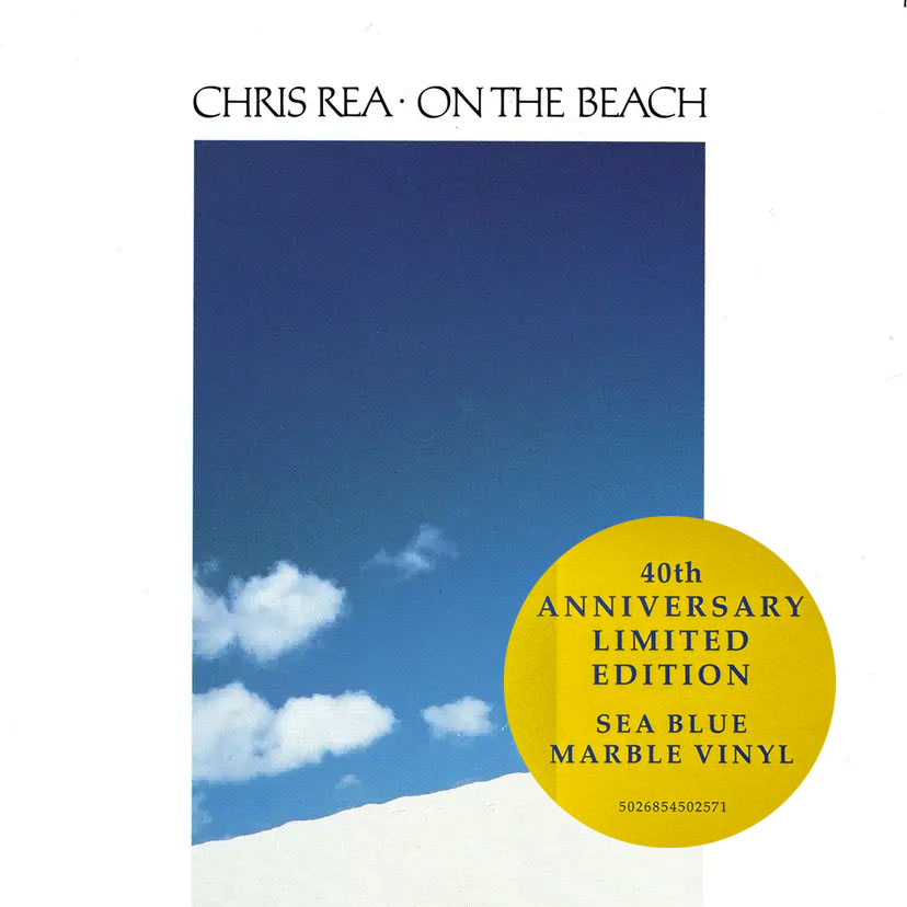 Chris Rea - On The Beach [Sea Blue Marble Vinyl] (5026854502571)