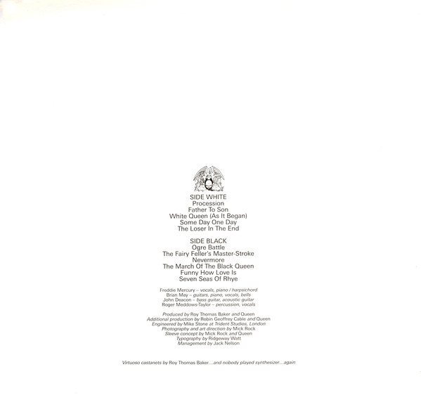 Queen - Queen II (00602547288240) [EU]