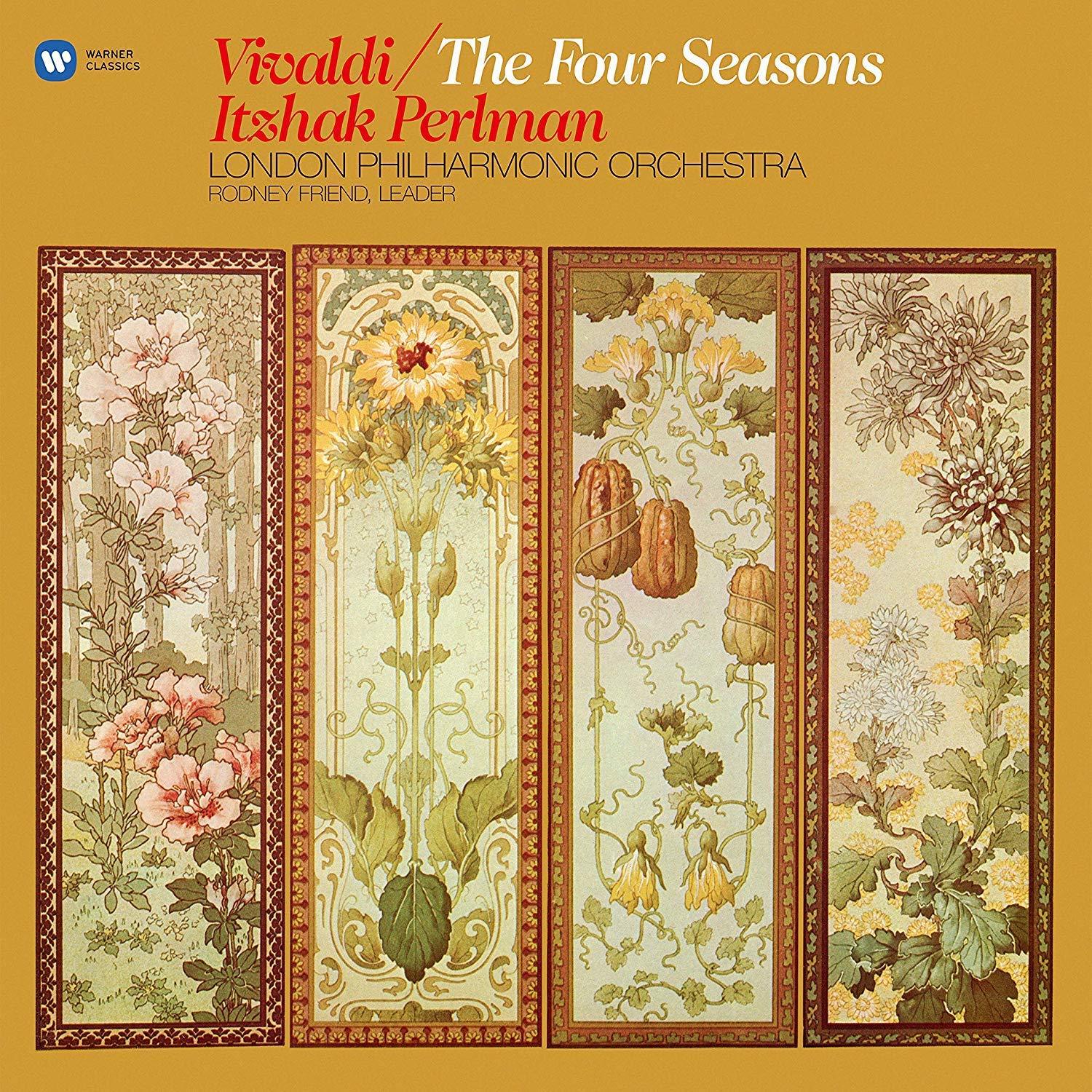 Itzhak Perlman, London Philharmonic Orchestra - Vivaldi: The Four Seasons (0190295317201)