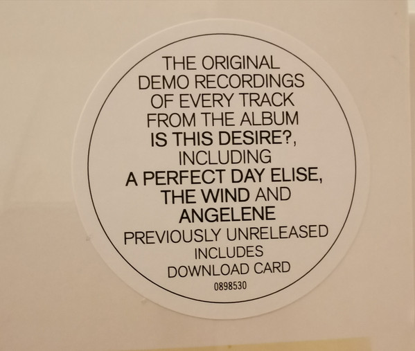 PJ Harvey - Is This Desire? - Demos (0898530)