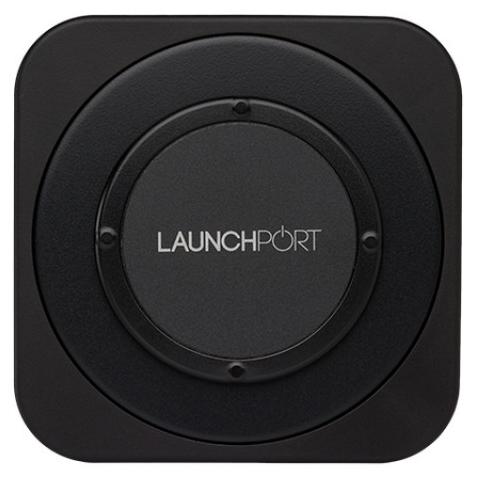 iPort LaunchPort WallStation black