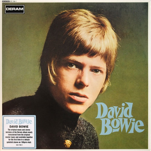 David Bowie - David Bowie (532 760-1)
