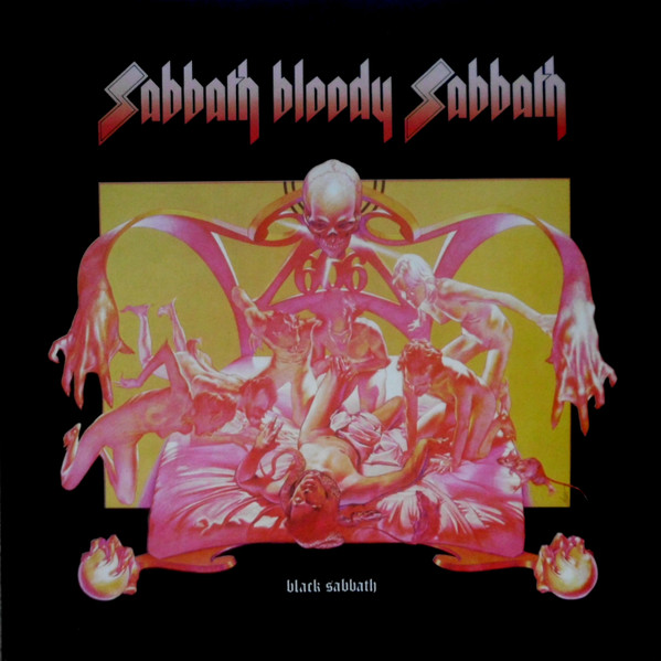 Black Sabbath - Sabbath Bloody Sabbath (BMGCAT484)