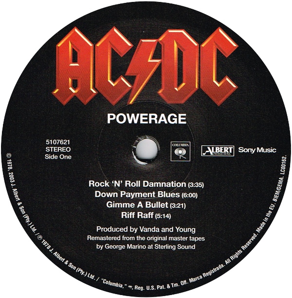 AC/DC - Powerage (5107621)