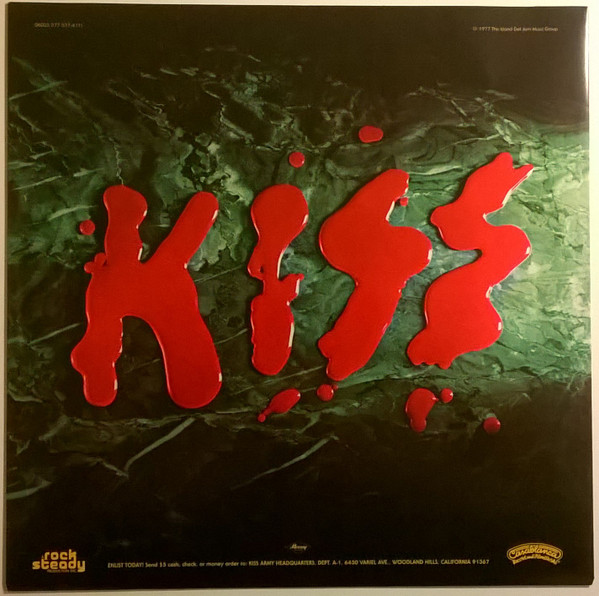 Kiss - Love Gun (06025 377 537-4)