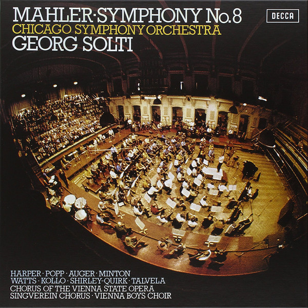 Georg Solti, Chicago Symphony Orchestra - Mahler: Symphony No. 8 (478 8551)