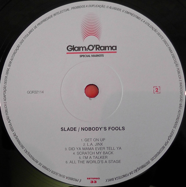 Slade - Nobody's Fools (GOR32114)