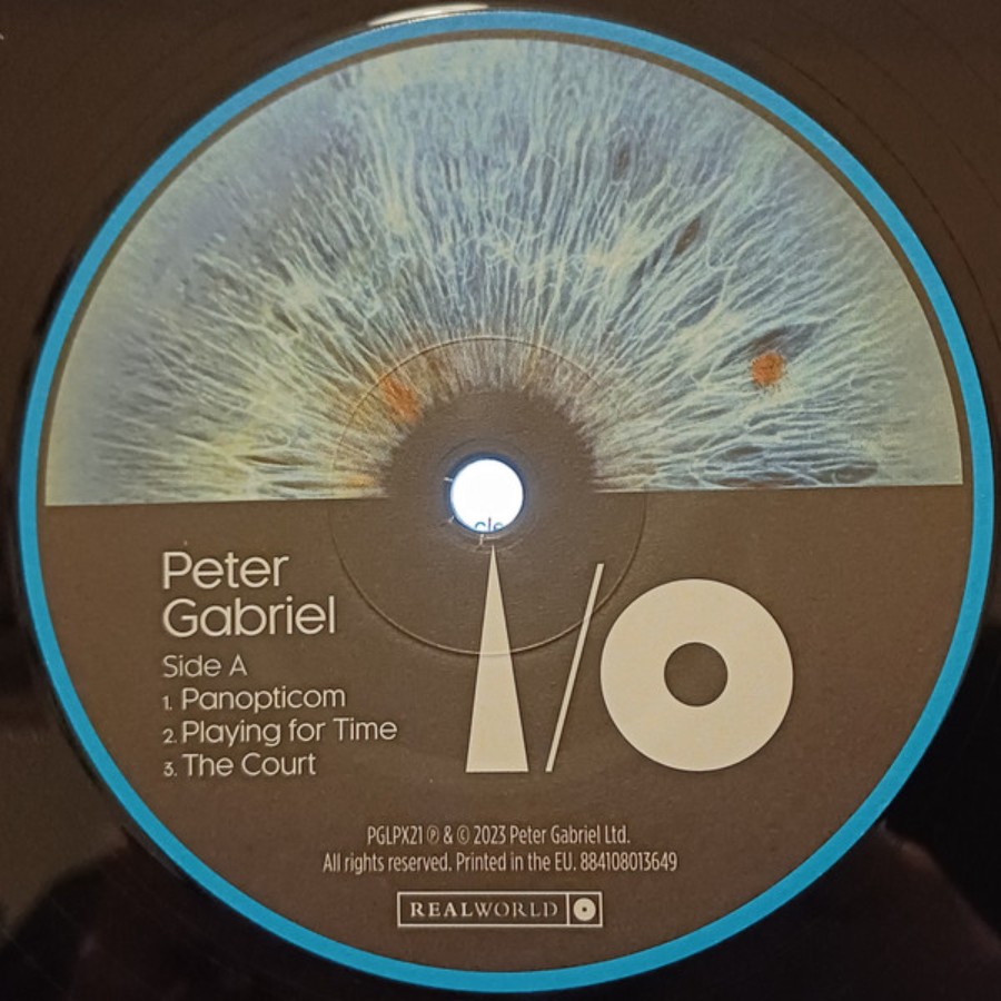 Peter Gabriel - I/O (Dark-Side Mixes) (PGLPX21)