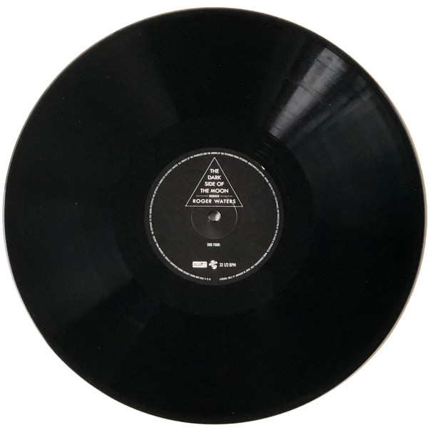Roger Waters - The Dark Side Of The Moon Redux [Black Vinyl] (0711297395716)