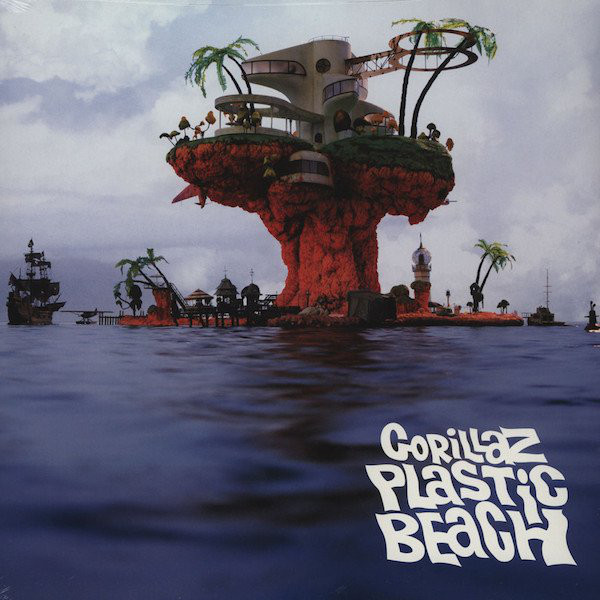 Gorillaz - Plastic Beach (5099962616614)