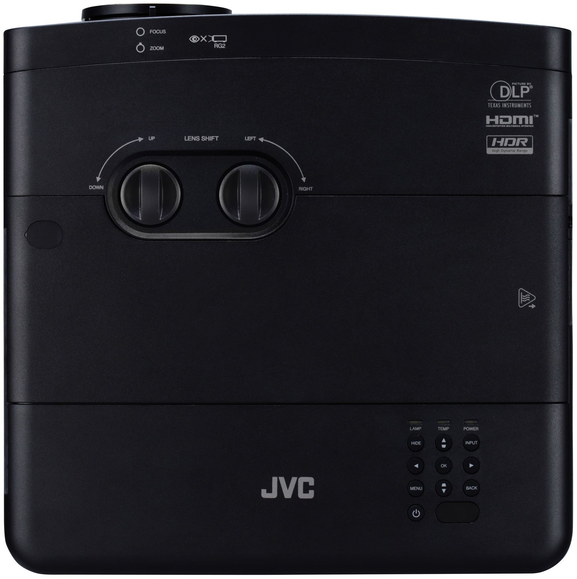 JVC LX-UH1B black