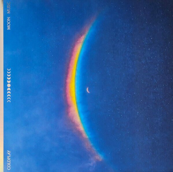 Coldplay - Moon Music [Blue Translucent Vinyl] (5021732278906)