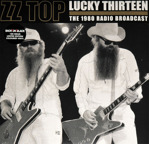 ZZ Top - Lucky Thirteen (The 1980 Radio Broadcast) (RCV124LP)