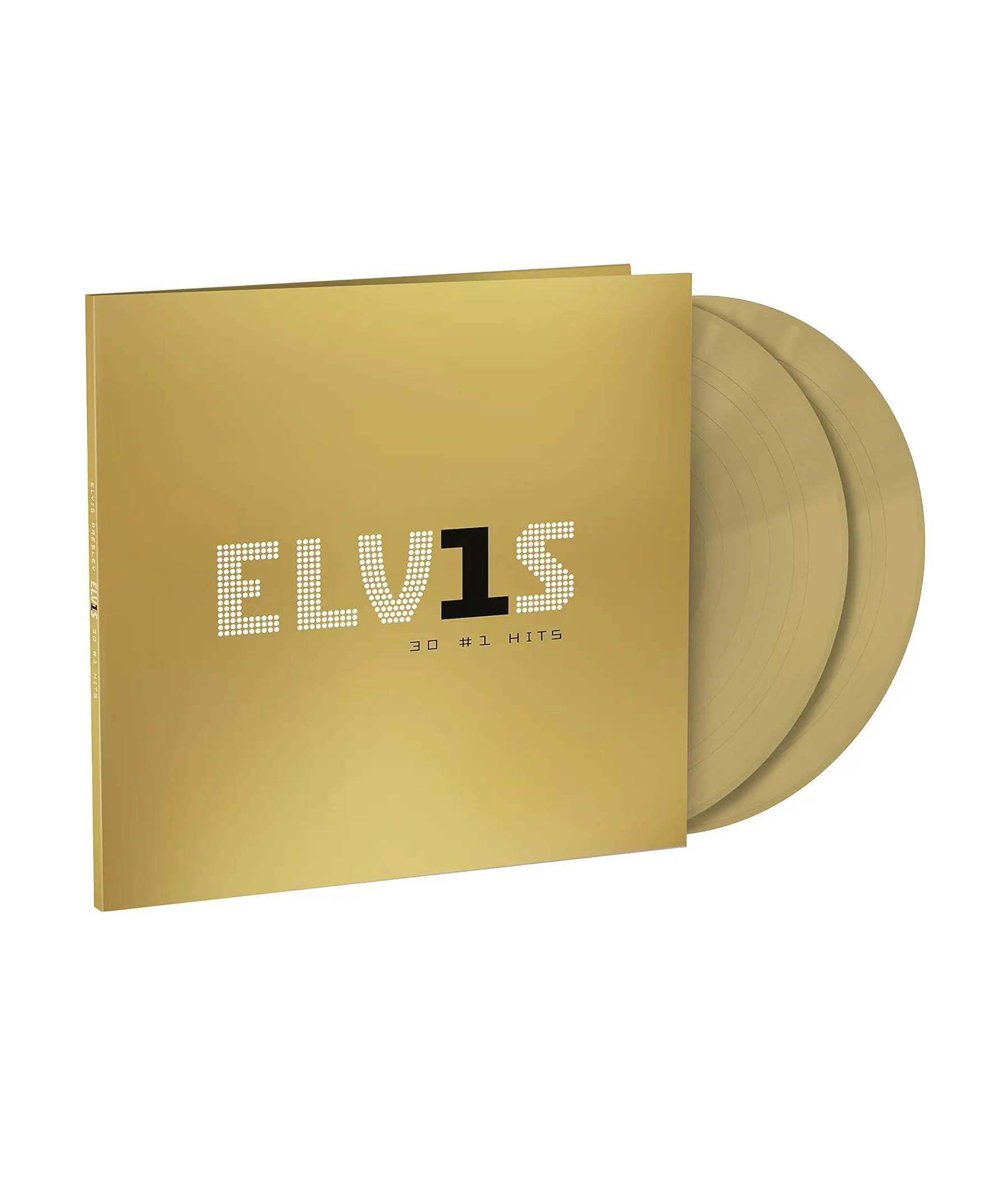 Elvis Presley - ELV1S 30 #1 Hits [Gold Vinyl] (19075883481)