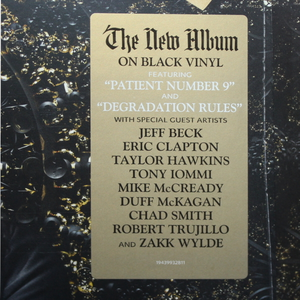 Ozzy Osbourne - Patient Number 9 [Black Vinyl] (19439932811)