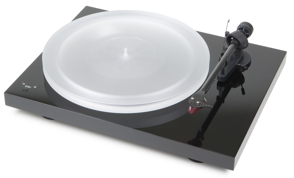 Pro-Ject Debut Carbon Esprit SB (DC) (Ortofon 2M Red) piano black