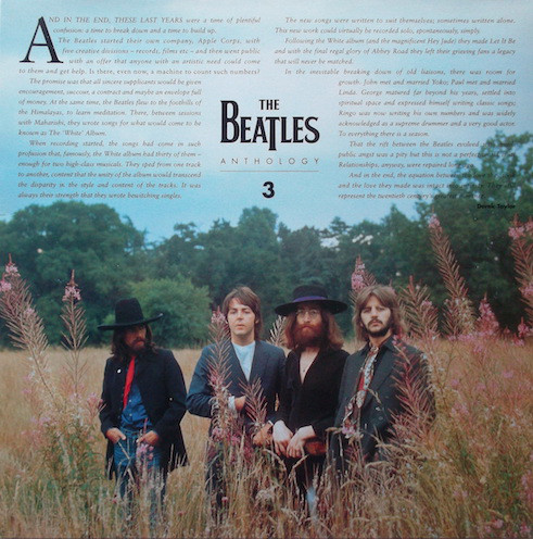 The Beatles - Anthology 3 (7243 8 34451 1 0)