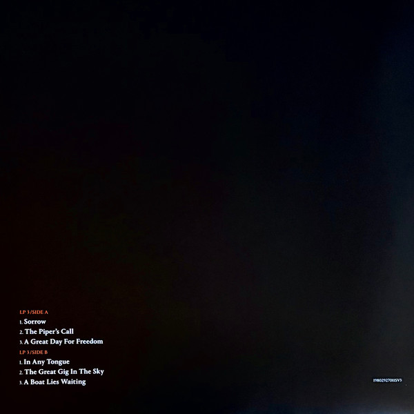 David Gilmour - The Luck And Strange Concerts (198029270112)