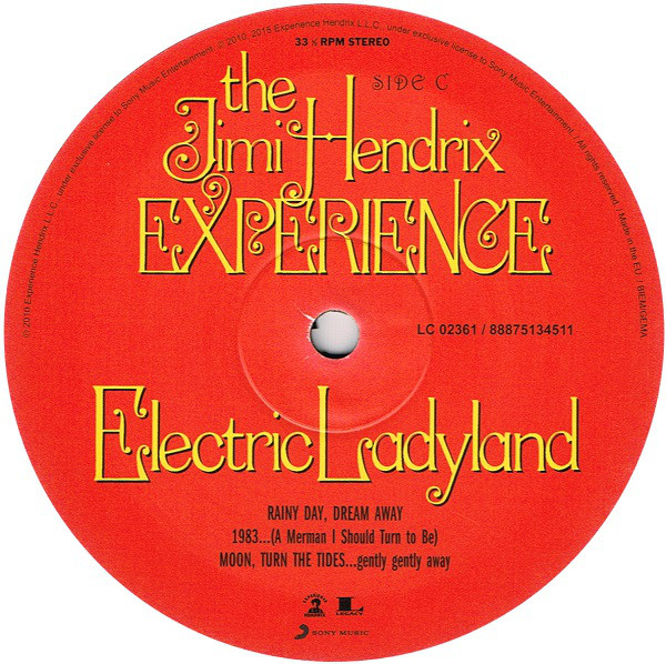 The Jimi Hendrix Experience - Electric Ladyland (88875134511)