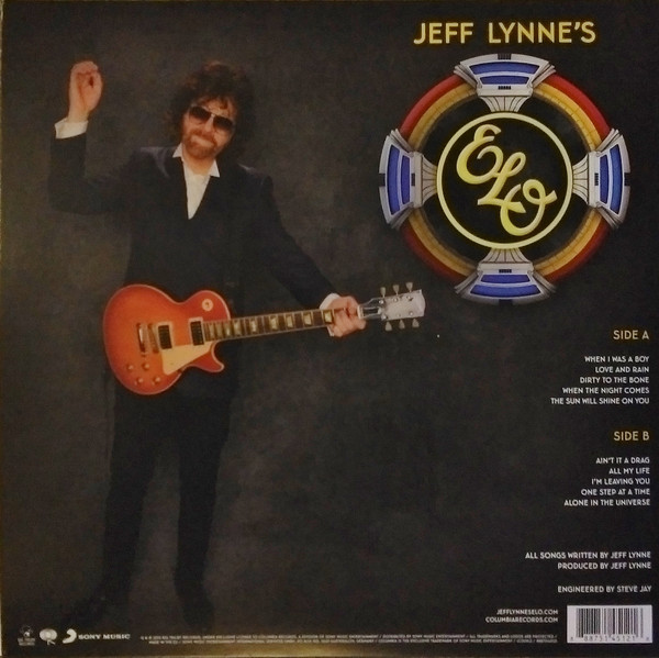 Jeff Lynne's ELO - Alone In The Universe (88875 14512 1)