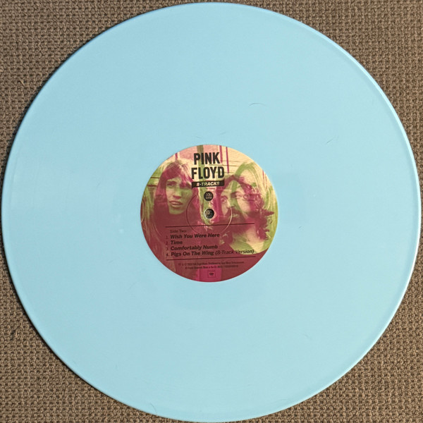 Pink Floyd - 8-Tracks [Blue Vinyl] (199584438511)